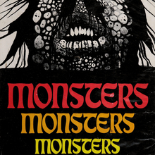 <cite>Monsters, Monsters, Monsters</cite> by Helen Hoke (ed.)